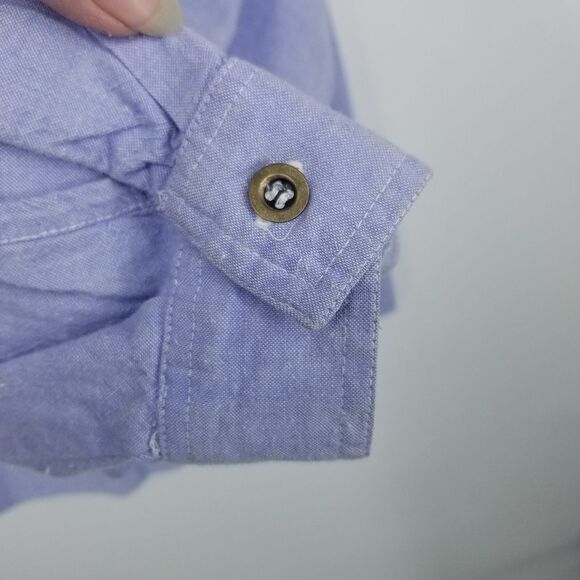 Vintage e.v.ltd Embroidered Button Down Blouse - Picture 8 of 11